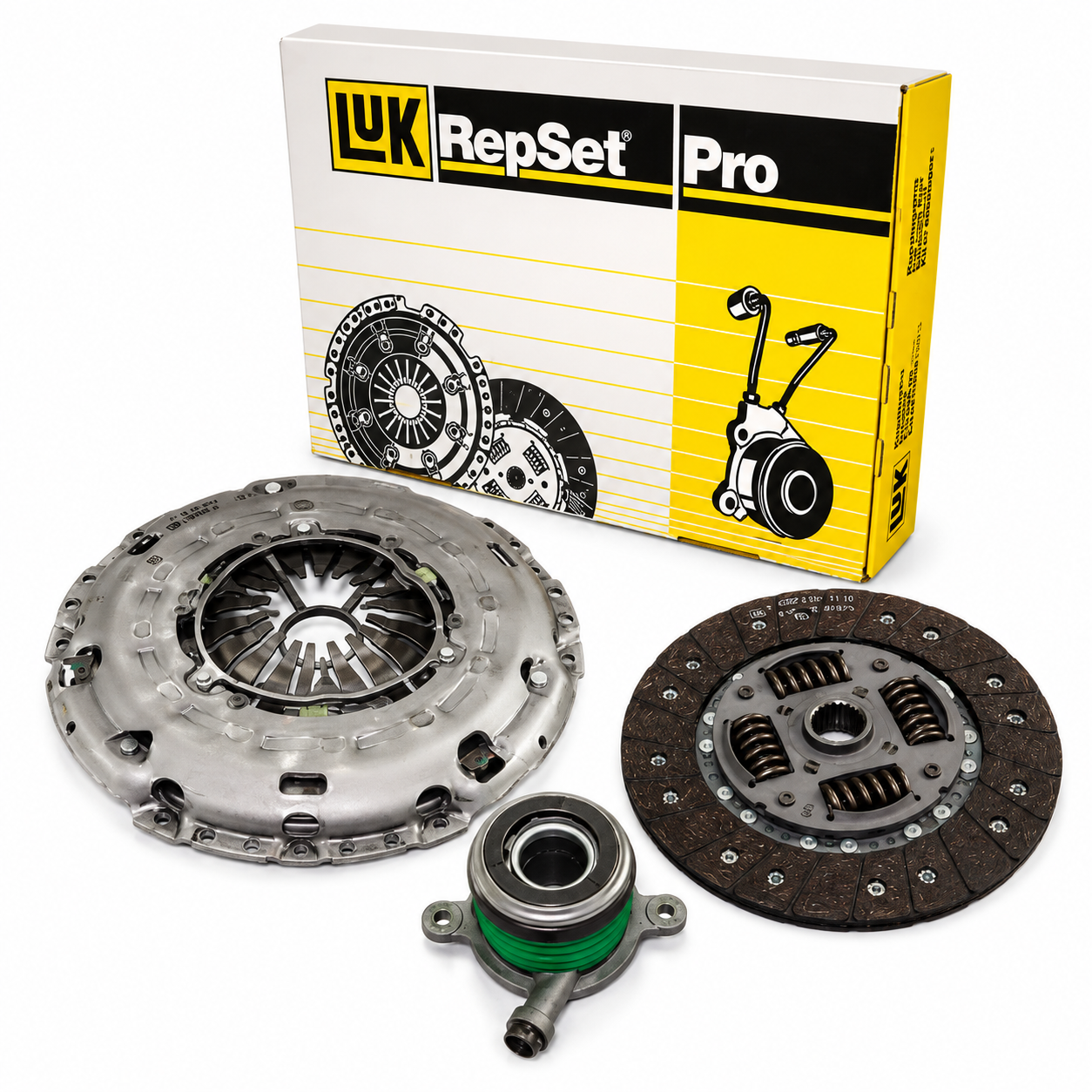KIT DE EMBRAGUE AMAROK