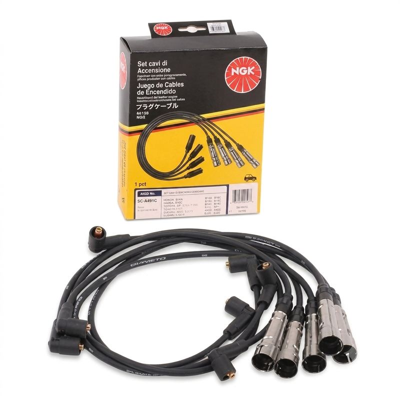 JUEGO DE CABLES DE BUJIAS